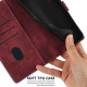 For Samsung Galaxy S24+ 5G Mandala Embossed Retro Frosted Leather Phone Case(Red)