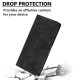 For Samsung Galaxy S24+ 5G Mandala Embossed Retro Frosted Leather Phone Case(Black)