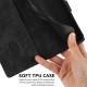 For Samsung Galaxy S24+ 5G Mandala Embossed Retro Frosted Leather Phone Case(Black)