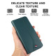 For Samsung Galaxy S23 5G ABEEL Delicate Texture Splicing RFID Leather Phone Case(Green)