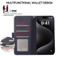 For Samsung Galaxy S24+ 5G ABEEL Delicate Texture Splicing RFID Leather Phone Case(Blue)