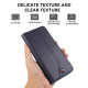 For Samsung Galaxy S24+ 5G ABEEL Delicate Texture Splicing RFID Leather Phone Case(Blue)