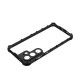 For Samsung Galaxy S24+ 5G Grating Solid Color MagSafe Magnetic Phone Case(Dark Grey)