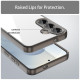 For Samsung Galaxy S24+ 5G PC Hybrid TPU Airbag Shockproof Phone Case(Transparent Black)