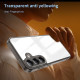 For Samsung Galaxy S24+ 5G PC Hybrid TPU Airbag Shockproof Phone Case(Transparent Black)