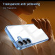 For Samsung Galaxy S24+ 5G PC Hybrid TPU Airbag Shockproof Phone Case(Transparent Blue)