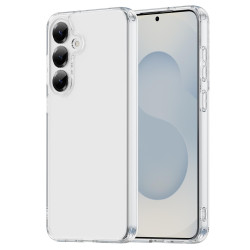 For Samsung Galaxy S24+ 5G PC Hybrid TPU Airbag Shockproof Phone Case(Transparent)