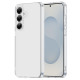 For Samsung Galaxy S24+ 5G PC Hybrid TPU Airbag Shockproof Phone Case(Transparent)