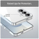 For Samsung Galaxy S24+ 5G PC Hybrid TPU Airbag Shockproof Phone Case(Transparent)