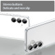 For Samsung Galaxy S24+ 5G PC Hybrid TPU Airbag Shockproof Phone Case(Transparent)
