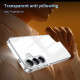 For Samsung Galaxy S24+ 5G PC Hybrid TPU Airbag Shockproof Phone Case(Transparent)
