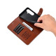 For Samsung Galaxy S24+ 5G AZNS Sheepskin Texture Flip Leather Phone Case(Brown)