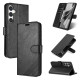 For Samsung Galaxy S24+ 5G AZNS Sheepskin Texture Flip Leather Phone Case(Black)