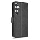 For Samsung Galaxy S24+ 5G AZNS Sheepskin Texture Flip Leather Phone Case(Black)