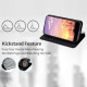 For Samsung Galaxy S23 5G Cubic Grid Texture Flip Leather Phone Case(Silver)