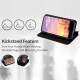 For Samsung Galaxy S23 5G Cubic Grid Texture Flip Leather Phone Case(Brown)