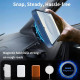 For Samsung Galaxy S24+ 5G Frosted Holder PC Hybrid TPU MagSafe Phone Case(Royal Blue)
