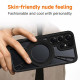 For Samsung Galaxy S24+ 5G Silicone Cooling Hollow Metal MagSafe Phone Case(Silver)
