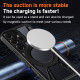 For Samsung Galaxy S24+ 5G Silicone Cooling Hollow Metal MagSafe Phone Case(Silver)