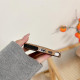 For Samsung Galaxy S24+ 5G Electroplated PC Sheepskin Invisible Magnetic MagSafe Phone Case(Blue)
