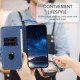 For Samsung Galaxy S23+ 5G Strong Magnetic Frosted Flip Leather Phone Case(Royal Blue)