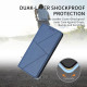 For Samsung Galaxy S23+ 5G Strong Magnetic Frosted Flip Leather Phone Case(Royal Blue)