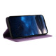 For Samsung Galaxy S23+ 5G Strong Magnetic Frosted Flip Leather Phone Case(Light Purple)