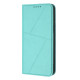 For Samsung Galaxy S23+ 5G Strong Magnetic Frosted Flip Leather Phone Case(Light Blue)