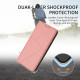 For Samsung Galaxy S23+ 5G Strong Magnetic Frosted Flip Leather Phone Case(Pink)