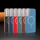 For Samsung Galaxy S24+ 5G Solid Color Plating MagSafe Full Coverage Phone Case(Red)