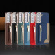 For Samsung Galaxy S23+ 5G Zipper Horizontal Magnetic Card Bag RFID MagSafe Phone Case(Brown)