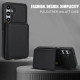 For Samsung Galaxy S24+ 5G Crossbody Dual-buckle Wallet RFID Back Leather Phone Case(Black)