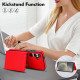For Samsung Galaxy S24+ 5G Crossbody Dual-buckle Wallet RFID Back Leather Phone Case(Red)