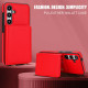 For Samsung Galaxy S24+ 5G Crossbody Dual-buckle Wallet RFID Back Leather Phone Case(Red)