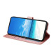 For Samsung Galaxy S24+ 5G Butterfly Flutter Pattern Embossed Leather Phone Case(Rose Gold)