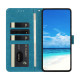 For Samsung Galaxy S24+ 5G Butterfly Flutter Pattern Embossed Leather Phone Case(Blue)