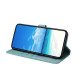 For Samsung Galaxy S24+ 5G Butterfly Flutter Pattern Embossed Leather Phone Case(Green)