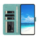 For Samsung Galaxy S24+ 5G Butterfly Flutter Pattern Embossed Leather Phone Case(Green)
