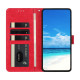 For Samsung Galaxy S24+ 5G Butterfly Flutter Pattern Embossed Leather Phone Case(Red)