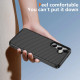 For Samsung Galaxy S24+ 5G Carbon Fiber Texture Skin-feel Acrylic TPU Phone Case(Black)