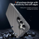 For Samsung Galaxy S24+ 5G Carbon Fiber Texture Skin-feel Acrylic TPU Phone Case(Grey)