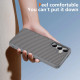For Samsung Galaxy S24+ 5G Carbon Fiber Texture Skin-feel Acrylic TPU Phone Case(Grey)