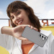 For Samsung Galaxy S24+ 5G Carbon Fiber Texture Skin-feel Acrylic TPU Phone Case(Grey)