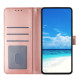 For Samsung Galaxy S24+ 5G Rose Flower Embossing Pattern Leather Phone Case(Rose Gold)