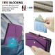 For Samsung Galaxy S24+ 5G Multifunctional Wallet Detachable Leather Phone Case with Lanyard(Dark Purple)