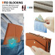 For Samsung Galaxy S24+ 5G Multifunctional Wallet Detachable Leather Phone Case with Lanyard(Brown)