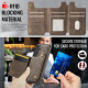 For Samsung Galaxy S24+ 5G MAGKING K3 Series MagSafe RFID Card Bag Detachable Phone Case(Coffee)