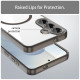For Samsung Galaxy S24+ 5G PC Hybrid TPU Airbag Shockproof MagSafe Phone Case(Transparent Black)