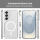 For Samsung Galaxy S24+ 5G PC Hybrid TPU Airbag Shockproof MagSafe Phone Case(Transparent)