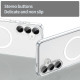 For Samsung Galaxy S24+ 5G PC Hybrid TPU Airbag Shockproof MagSafe Phone Case(Transparent)